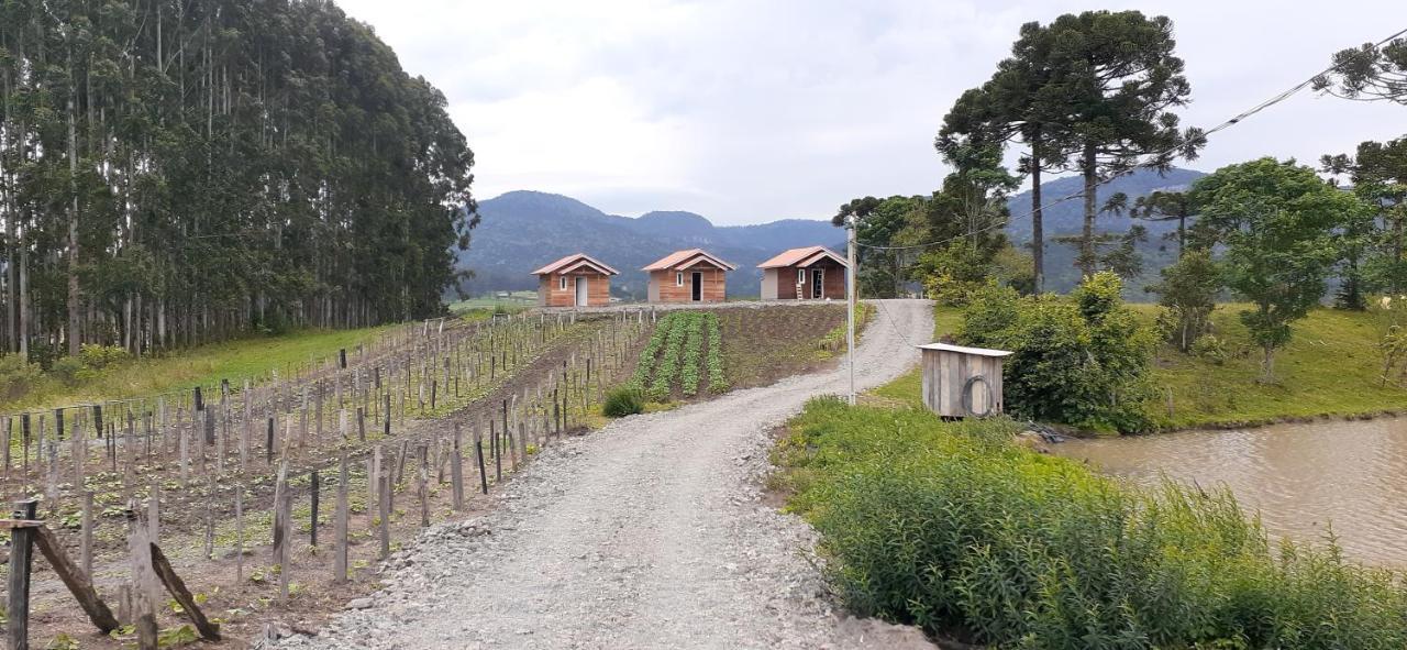 Recanto do Araçá Urubici Extérieur photo
